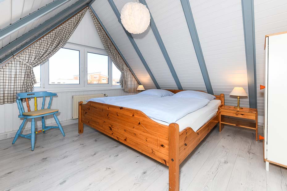 Ferienhaus „Blau-Huus“ - Schlafzimmer 2
