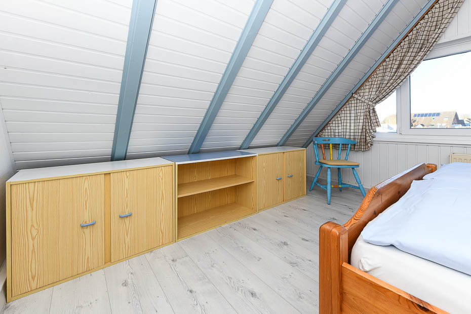 Ferienhaus „Blau-Huus“ - Schlafzimmer 2