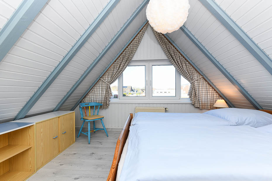 Ferienhaus „Blau-Huus“ - Schlafzimmer 2