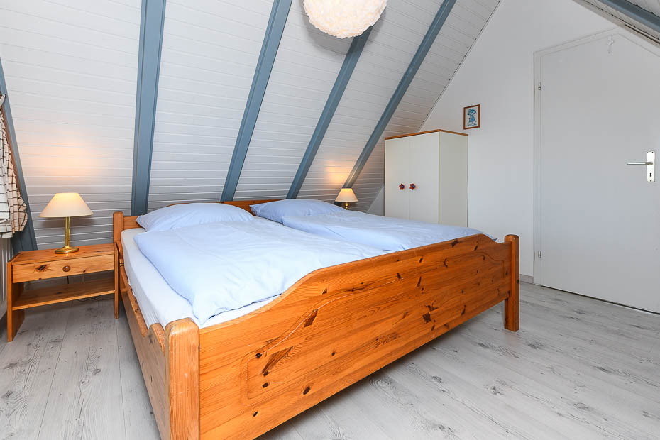 Ferienhaus „Blau-Huus“ - Schlafzimmer 2