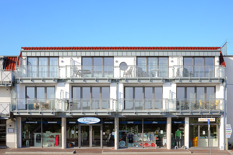 Foto des Ferienobjekts Ferienwohnungen auf dem „Brückendeck“ in der „Residenz Hafenidyll“