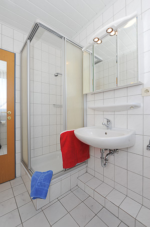 Ferienwohnung 1 - Badezimmer