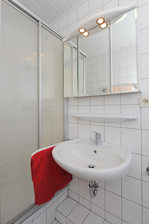 Ferienwohnung 1 - Badezimmer