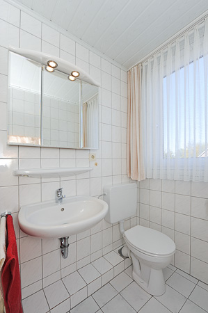 Ferienwohnung 1 - Badezimmer