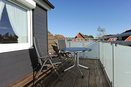 Ferienwohnung 1 - Balkon