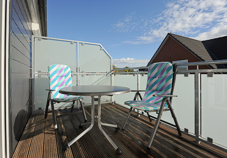 Ferienwohnung 2 - Balkon