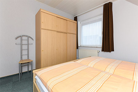 Ferienwohnung 2 - Schlafzimmer