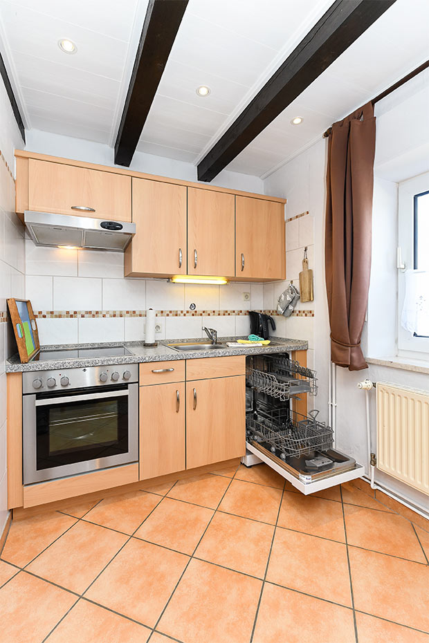Ferienhaus „Cornelius“ - Küche