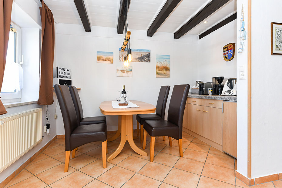 Ferienhaus „Cornelius“ - Küche