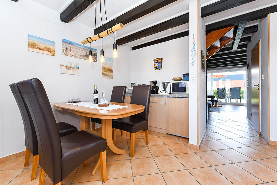 Ferienhaus „Cornelius“ - Küche