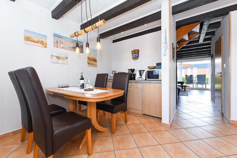 Ferienhaus „Cornelius“ - Küche