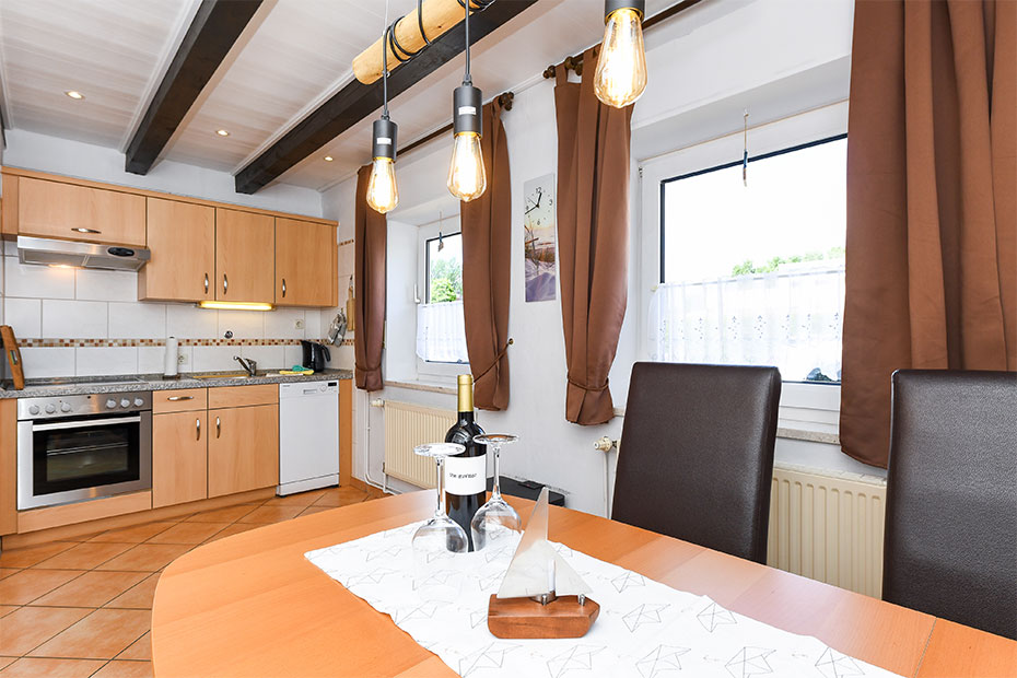 Ferienhaus „Cornelius“ - Küche
