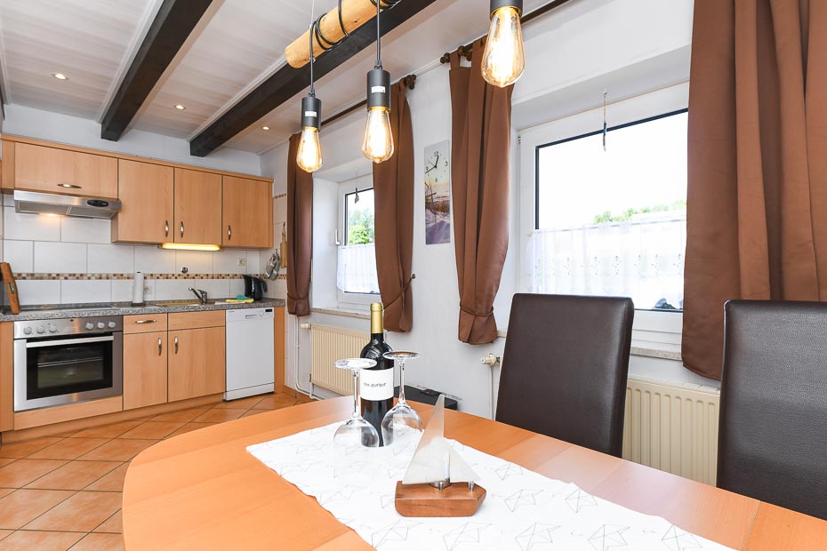 Ferienhaus „Cornelius“ - Küche