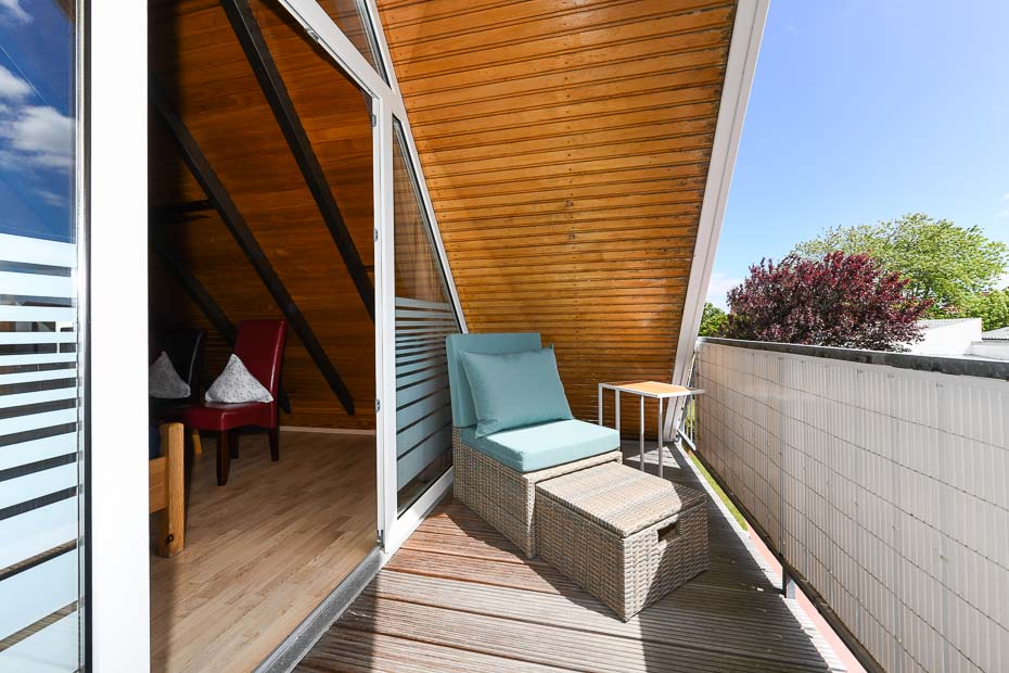 Ferienhaus „Cornelius“ - Loggia