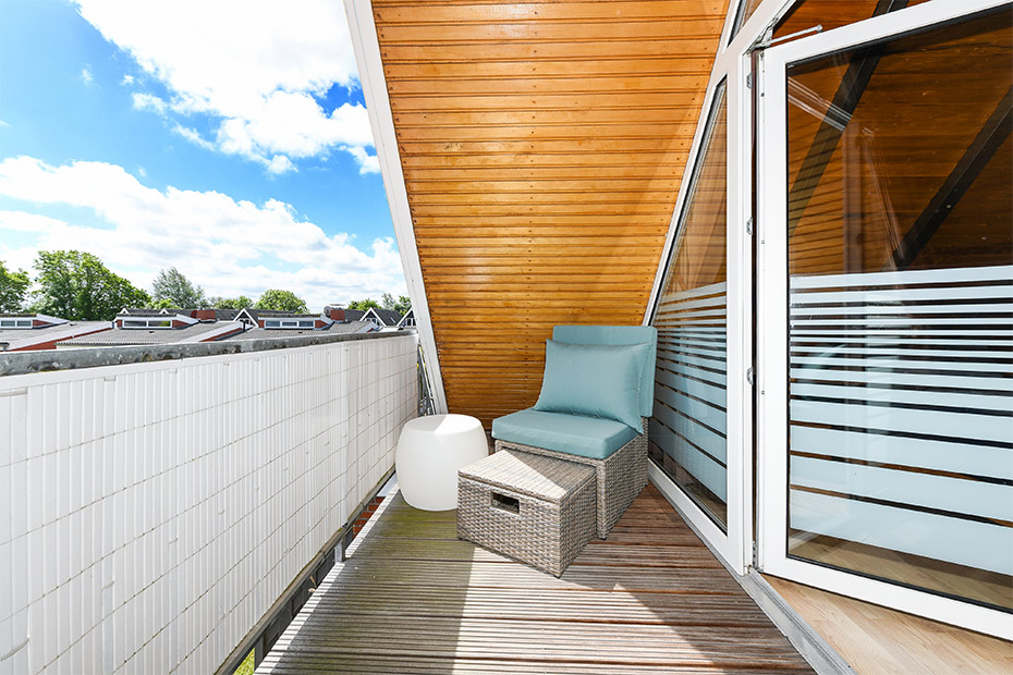 Ferienhaus „Cornelius“ - Loggia