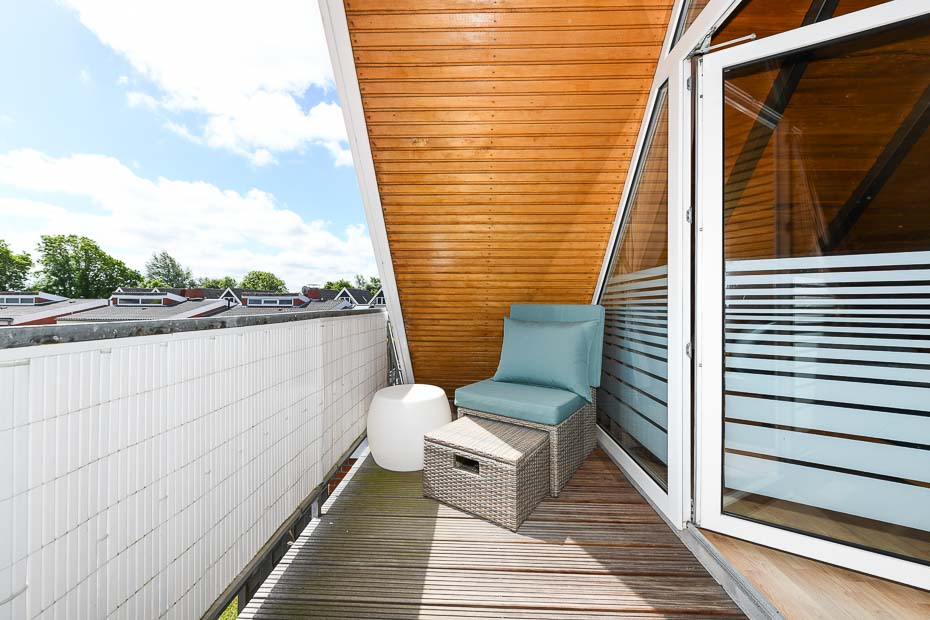 Ferienhaus „Cornelius“ - Loggia