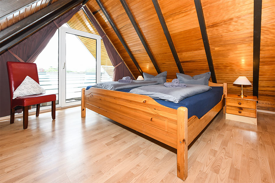 Ferienhaus „Cornelius“ - Schlafzimmer 1