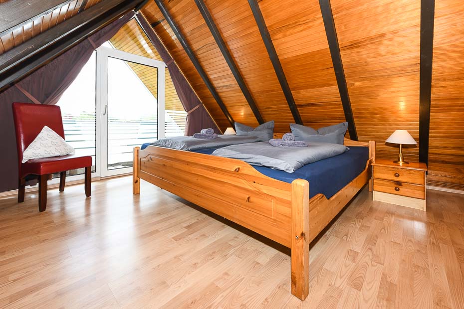 Ferienhaus „Cornelius“ - Schlafzimmer 1