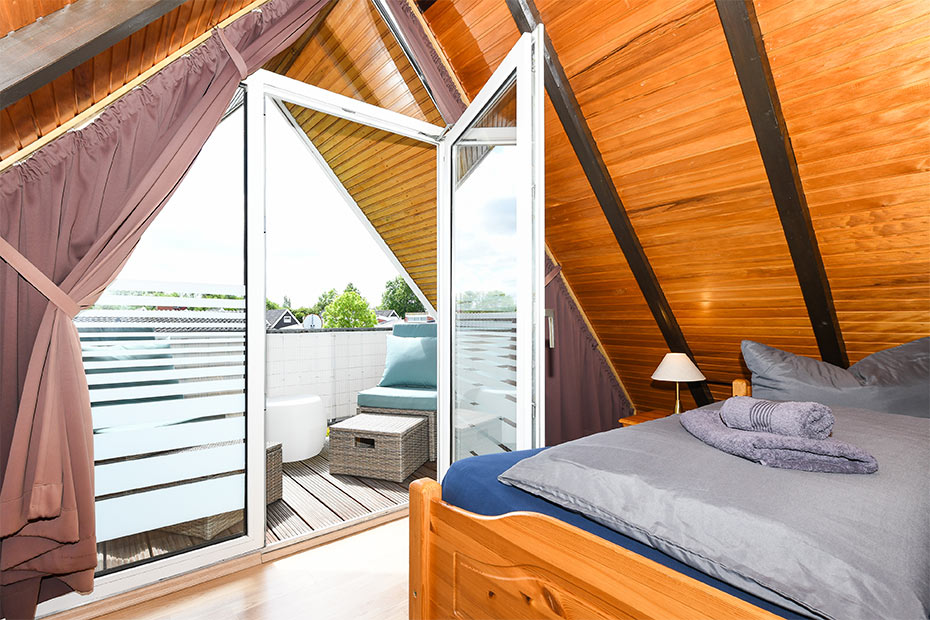 Ferienhaus „Cornelius“ - Schlafzimmer 1