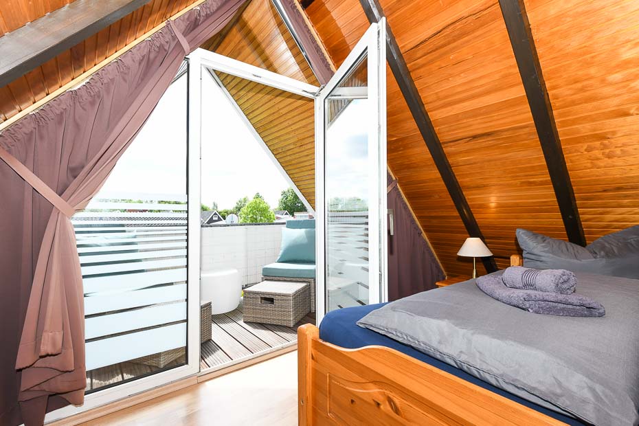 Ferienhaus „Cornelius“ - Schlafzimmer 1