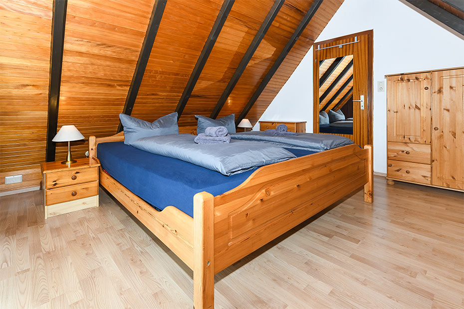 Ferienhaus „Cornelius“ - Schlafzimmer 1