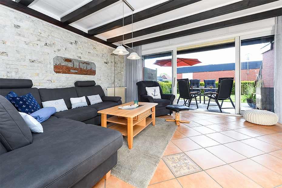 Ferienhaus „Cornelius“ - Wohnzimmer