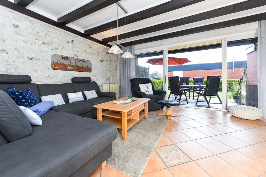 Ferienhaus „Cornelius“ - Wohnzimmer