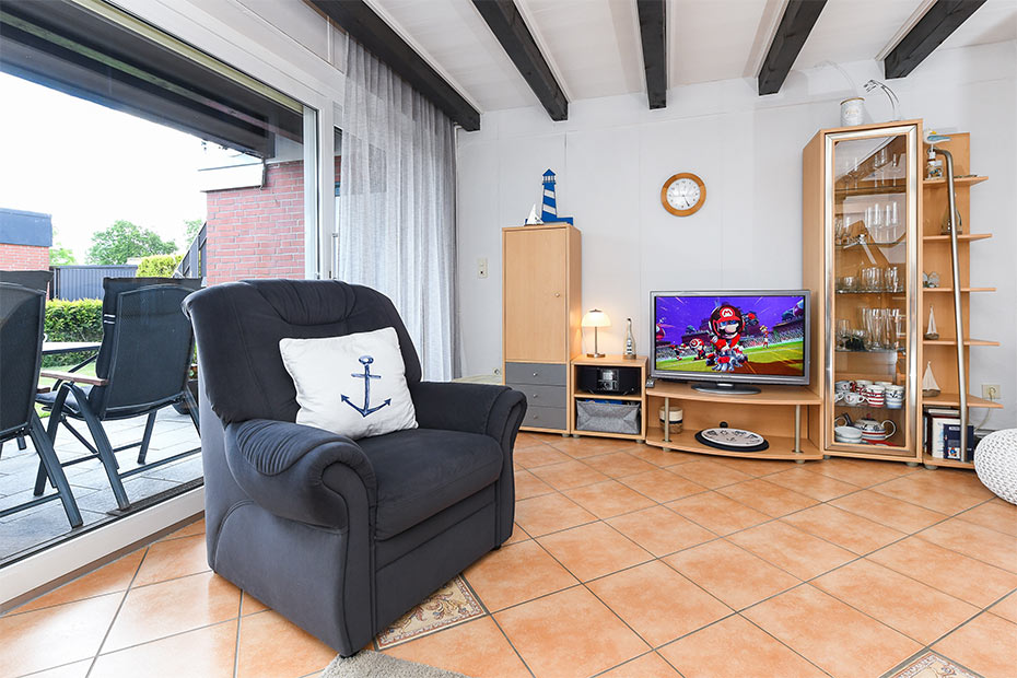 Ferienhaus „Cornelius“ - Wohnzimmer