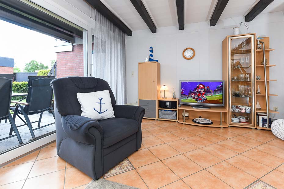 Ferienhaus „Cornelius“ - Wohnzimmer