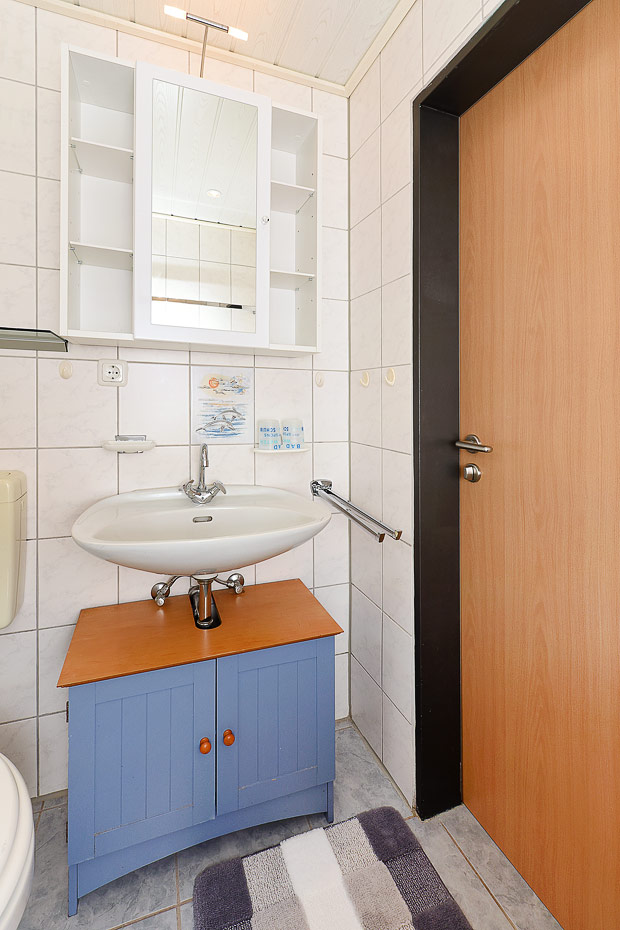 Ferienhaus „Cornelius“ - Badezimmer