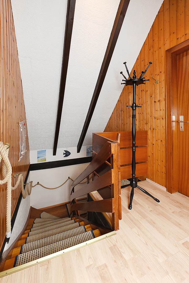 Ferienhaus „Cornelius“ - Flur im Obergeschoss