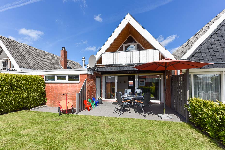 Ferienhaus „Cornelius“ - Terrasse und Loggia