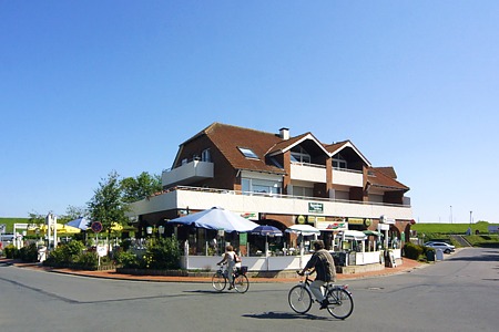 Ferienwohnung „Deichklause“ - Aussenansicht