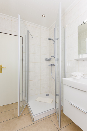 Ferienwohnung „Deichklause“ - Badezimmer