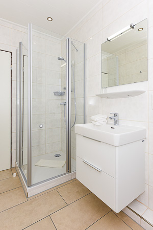 Ferienwohnung „Deichklause“ - Badezimmer