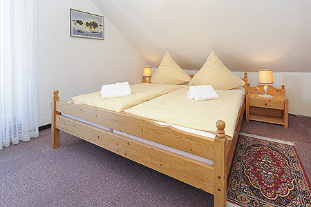Ferienwohnung „Deichklause“ - Schlafzimmer