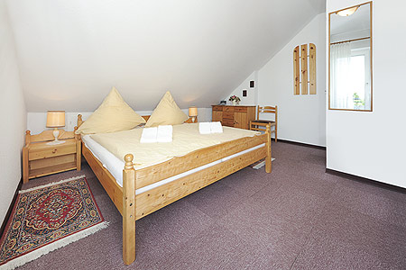 Ferienwohnung „Deichklause“ - Schlafzimmer