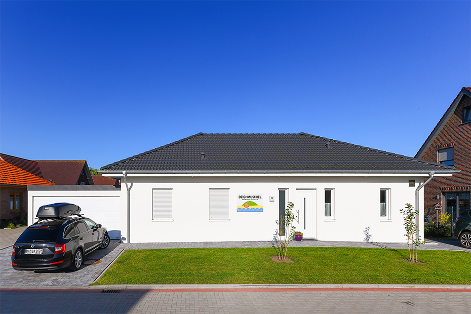 Ferienwohnung „Haus Deichmuschel“ - Beispielfoto