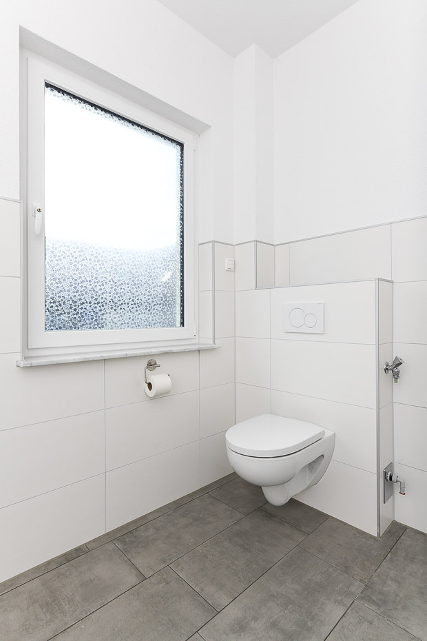 Ferienwohnung „Haus Deichmuschel“ - Badezimmer