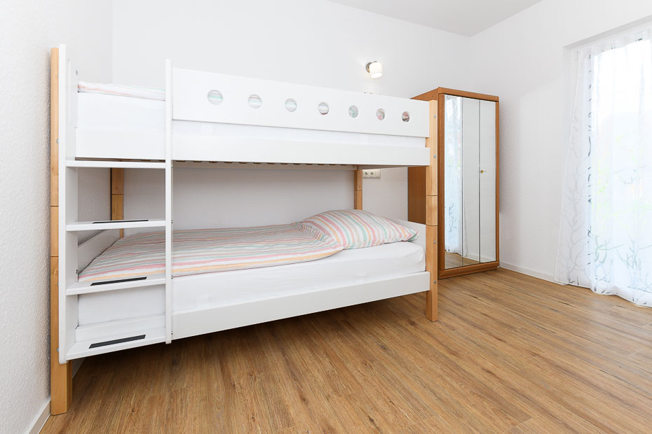 Ferienwohnung „Haus Deichmuschel“ - Kinderzimmer
