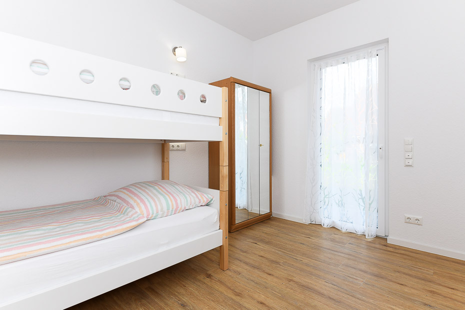 Ferienwohnung „Haus Deichmuschel“ - Kinderzimmer