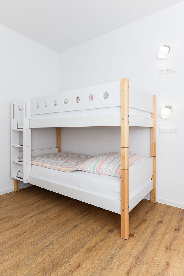 Ferienwohnung „Haus Deichmuschel“ - Kinderzimmer