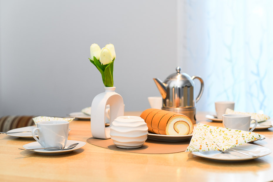 Ferienwohnung „Haus Deichmuschel“ - Wohnküche