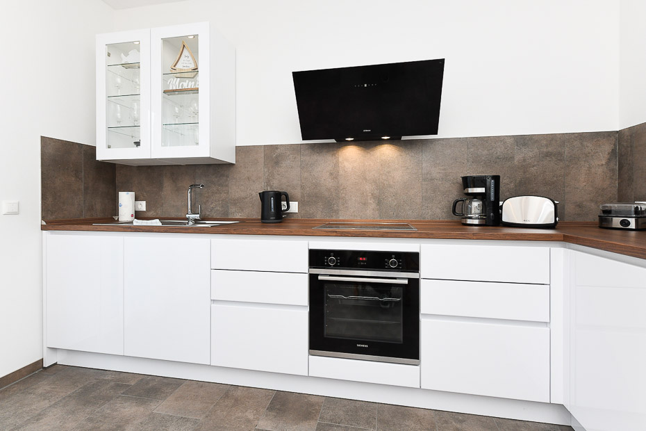 Ferienwohnung „Haus Deichmuschel“ - Wohnküche