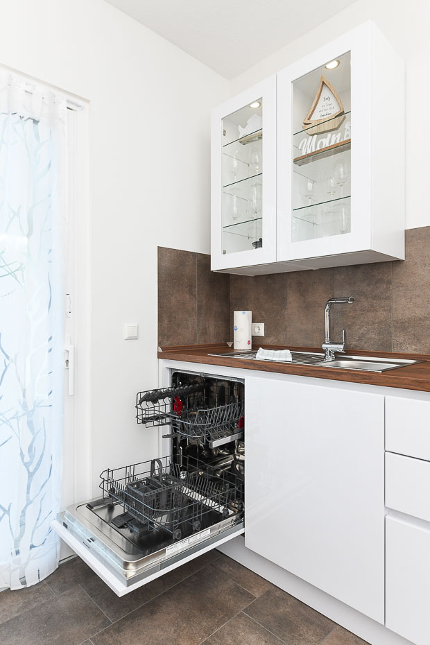 Ferienwohnung „Haus Deichmuschel“ - Wohnküche