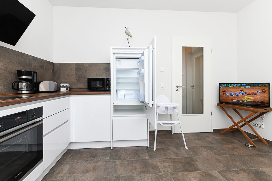 Ferienwohnung „Haus Deichmuschel“ - Wohnküche