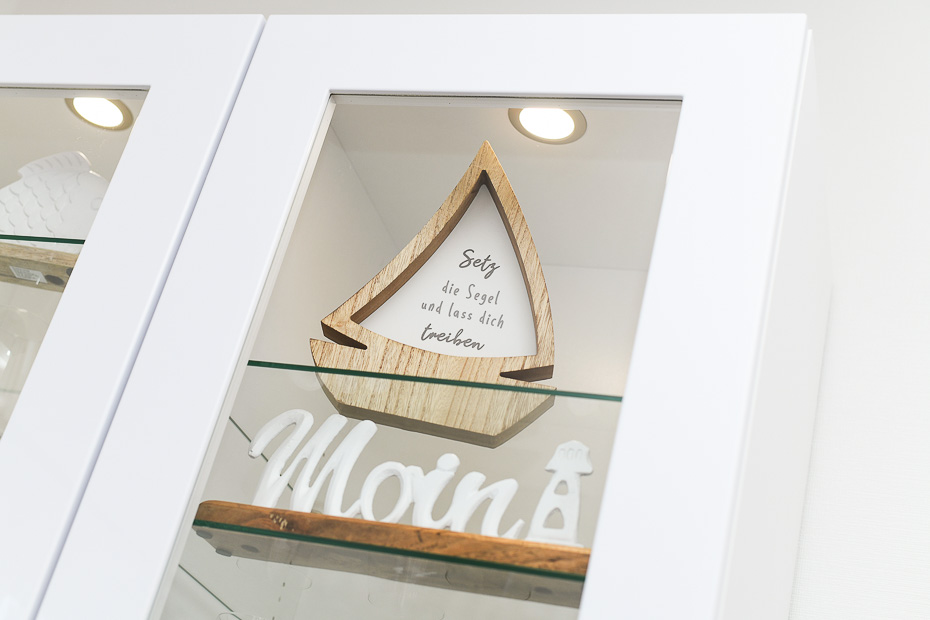 Ferienwohnung „Haus Deichmuschel“ - Wohnküche