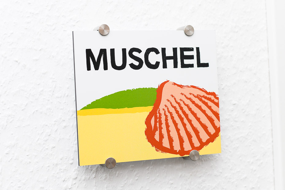 Ferienwohnung „Haus Deichmuschel“ - Flur