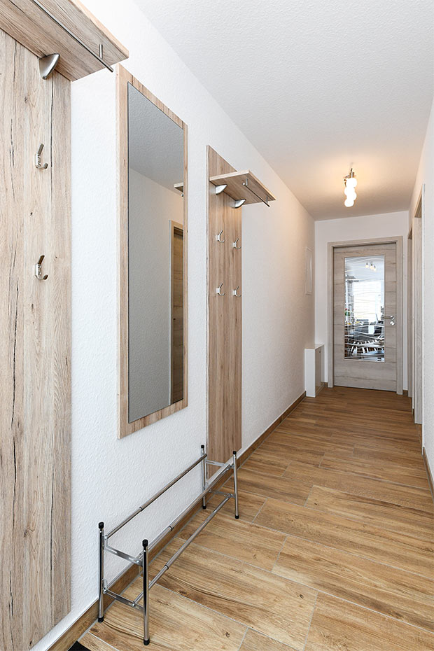 Ferienwohnung „Ebbe“ - Flur