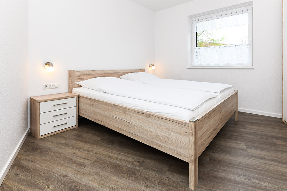 Ferienwohnung „Ebbe“ - Schlafzimmer 1